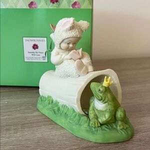 Snowbunnies Some Day My Prince Will Come Department 56 Figurine